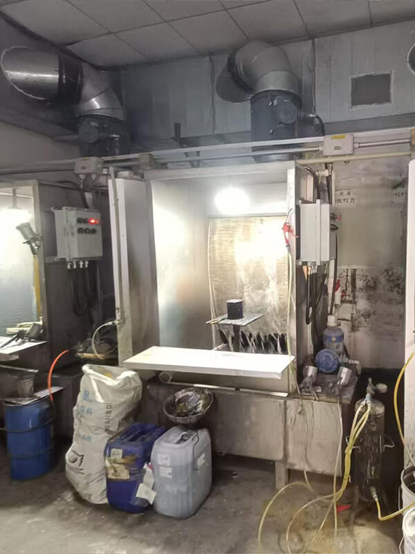 Inspection and filtration