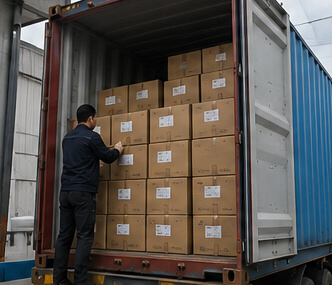 Loading Container