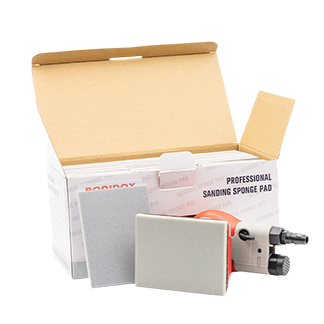 Rectangle Sanding Pad Sponge Sandp