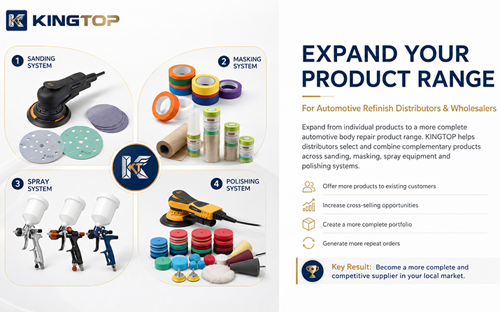 For Automotive Refinish Distributors & Wholesalers