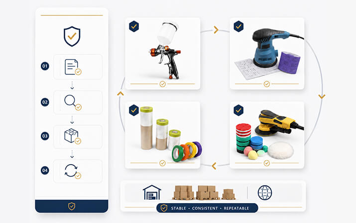 BUILD A MORE RELIABLE SUPPLY CHAIN