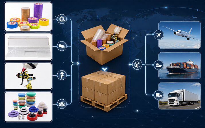 OPTIMIZE MIXED ORDERS & SHIPPING