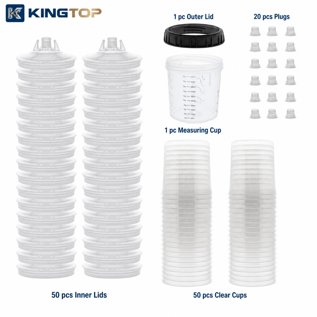 Disposable Spray Gun Cup