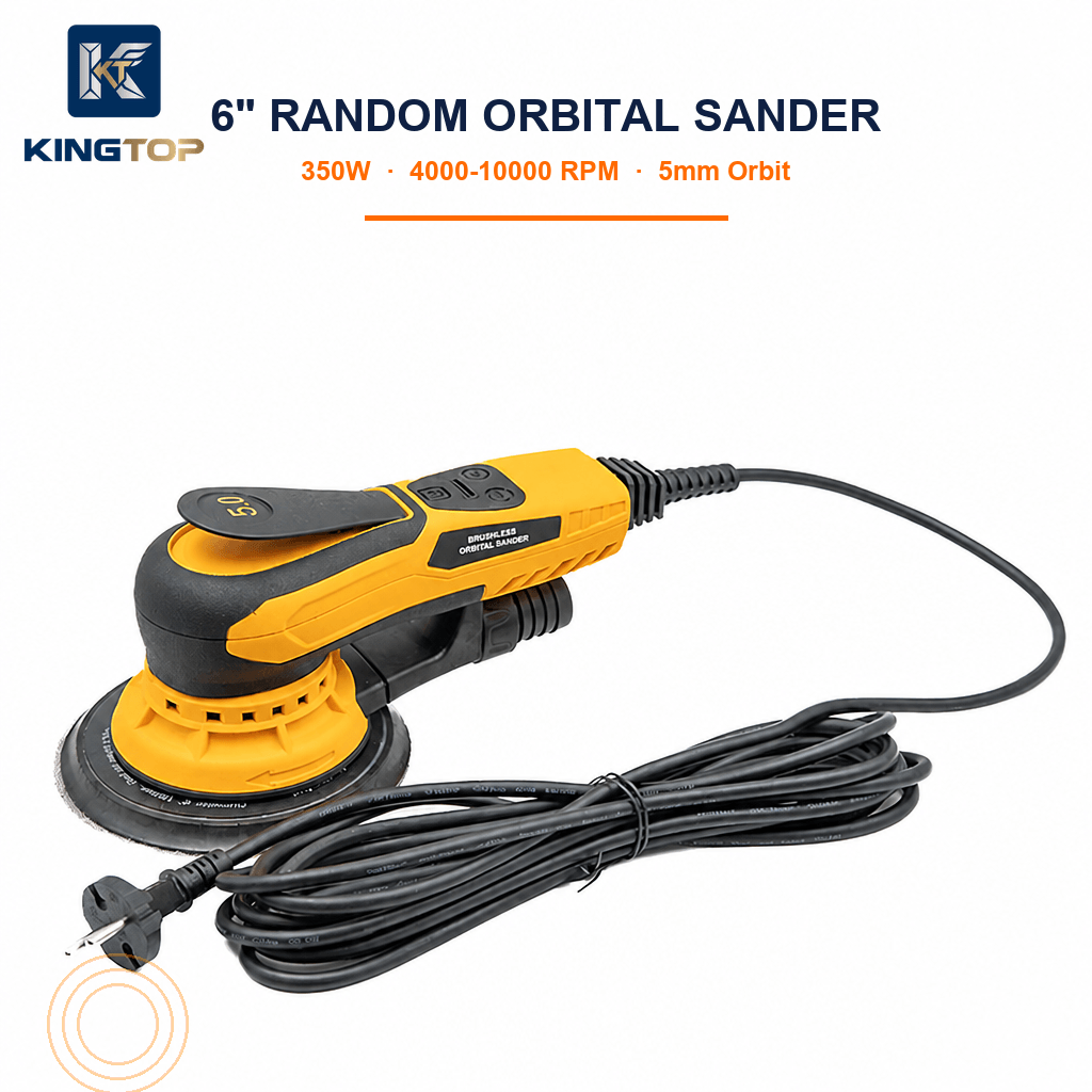 BRUSHLESS ORBITAL SANDER