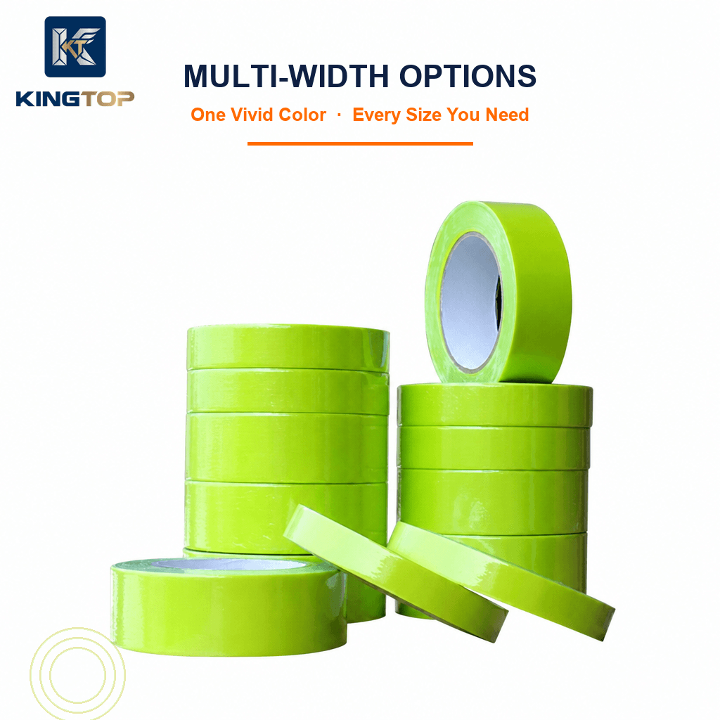 AUTOMOTIVE MASKING TAPE-GREEN