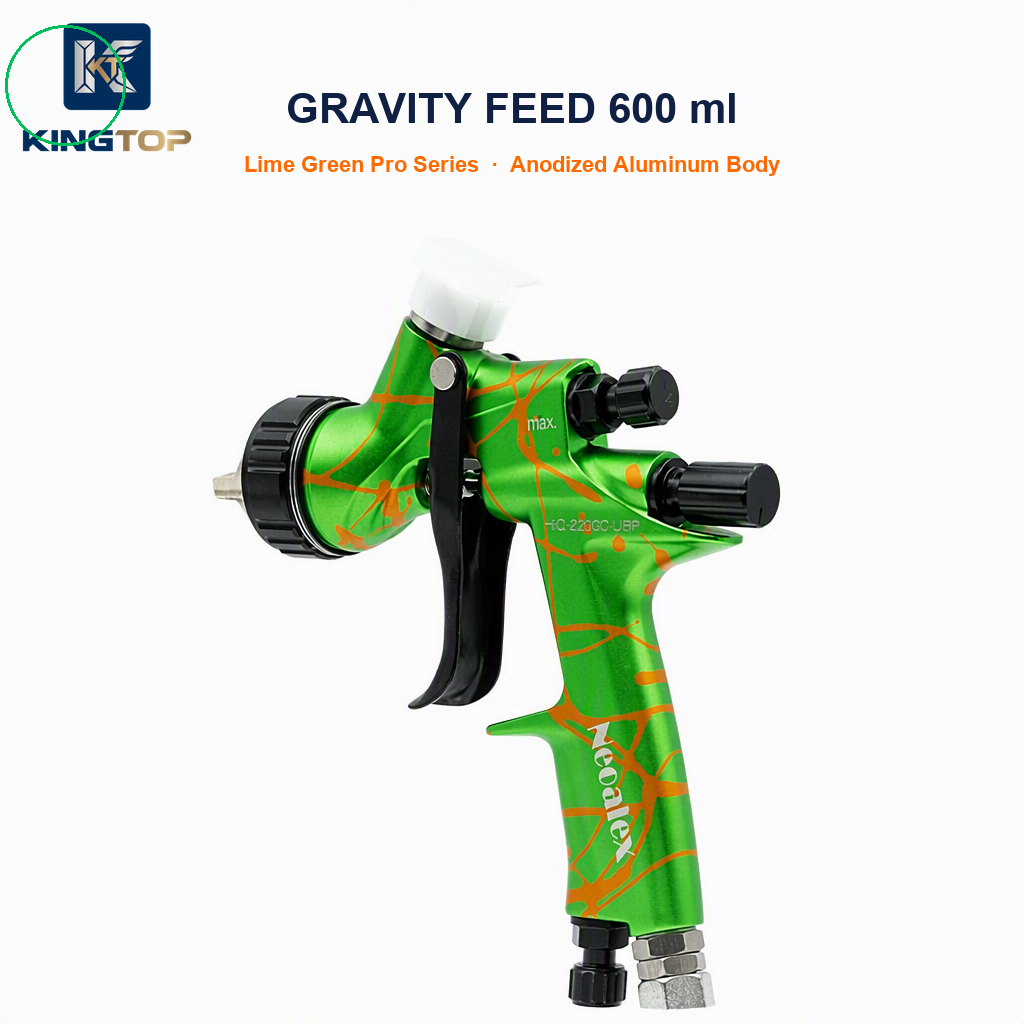PROFESSIONAL GRAVITY FEED SPRAY