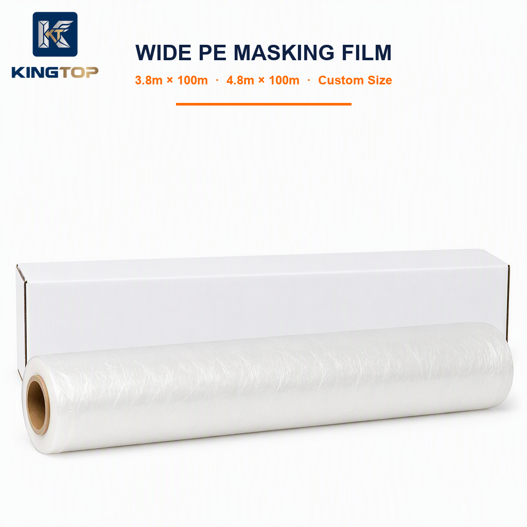 Static Cling Masking Film